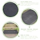 image 2 of Nicola Spring 2x Heavy Duty Door Mats - 60 x 40cm - Welcome - Rubber Indoor Outdoor Floor Mat Dirt Trapper Rug Non Slip Doormat