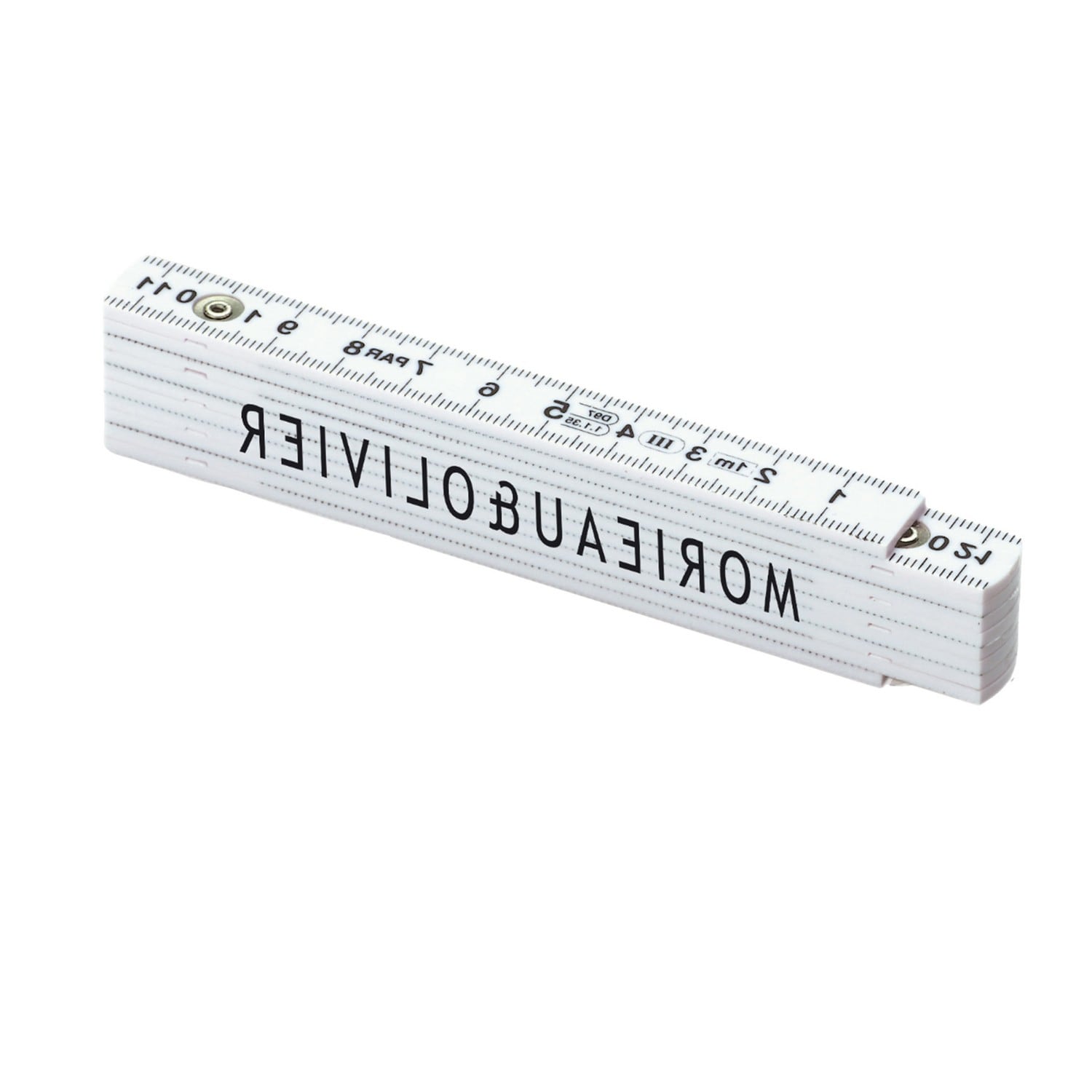 XD Collection Folding Fibreglass Ruler White White 1