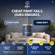 image 5 of ENVY All-in-One Paint - High Coverage Multi Surface Paint for Walls, Wood & Furniture  - All White - 5L - Matt