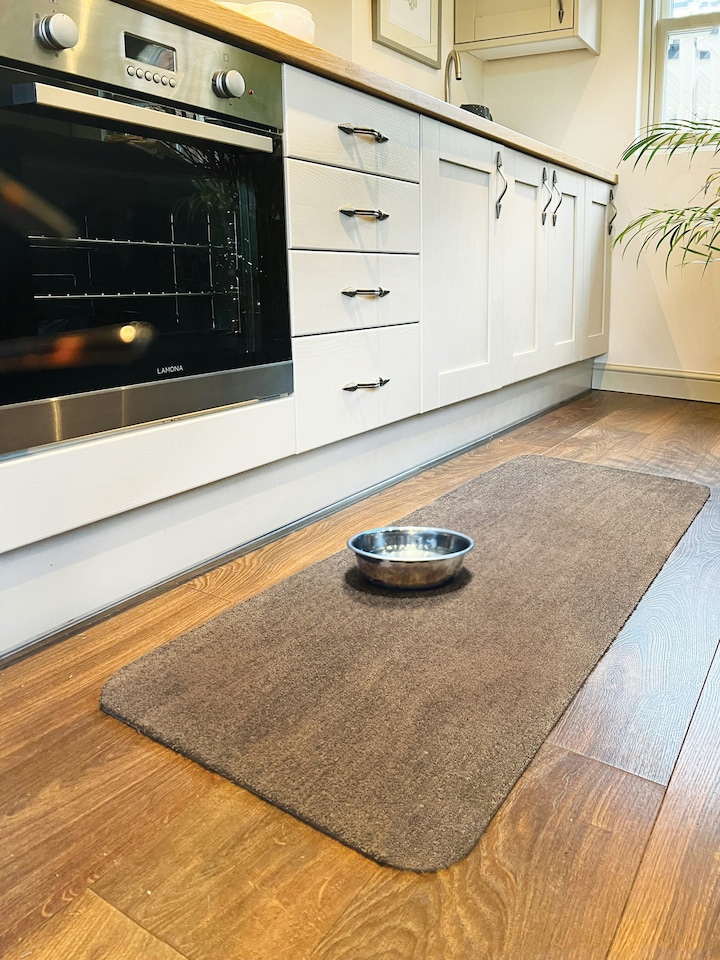 image 1 of Howler & Scratch Mat Soft Stone 50x150 Door Mat