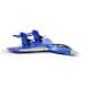 image 7 of RCG Racing ZY-525 Water Land Air Combat Plane - Blue