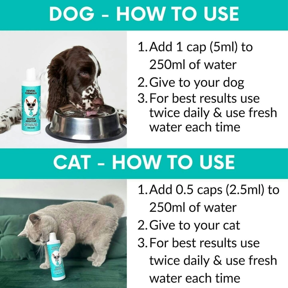 image 1 of Dental Formula Water Additive