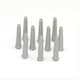 image 2 of GM Structures Concrete Bollards 10pcs (Pre-Built)