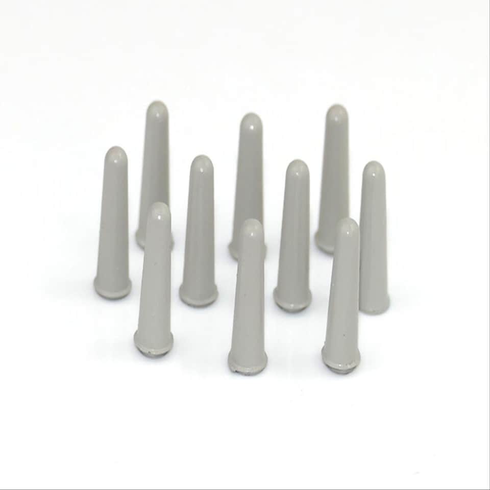 image 1 of GM Structures Concrete Bollards 10pcs (Pre-Built)