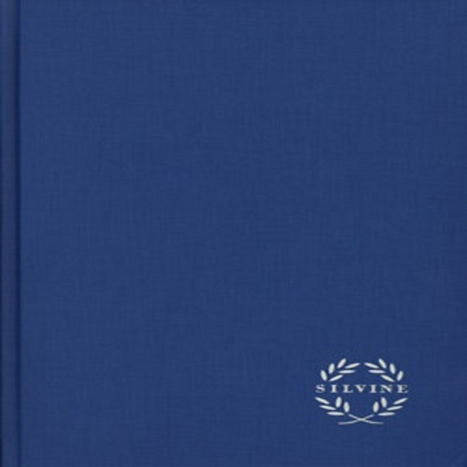 image 1 of Silvine A5 Casebound Book