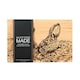 image 2 of The Just Slate Company Kissing Rabbits 30cm Oak Serving Board