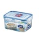 image 2 of Lock & Lock Rectangular Food Container - Transparent - 550ml
