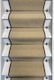 image 1 of Kalahari Cream Stair Runner with 100% Wool Edge
