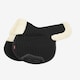 image 3 of LeMieux Merino+ Half Lined GP Numnah Black | Large