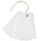 image 2 of Pack of 1000 White Strung Tag 120 x 60mm