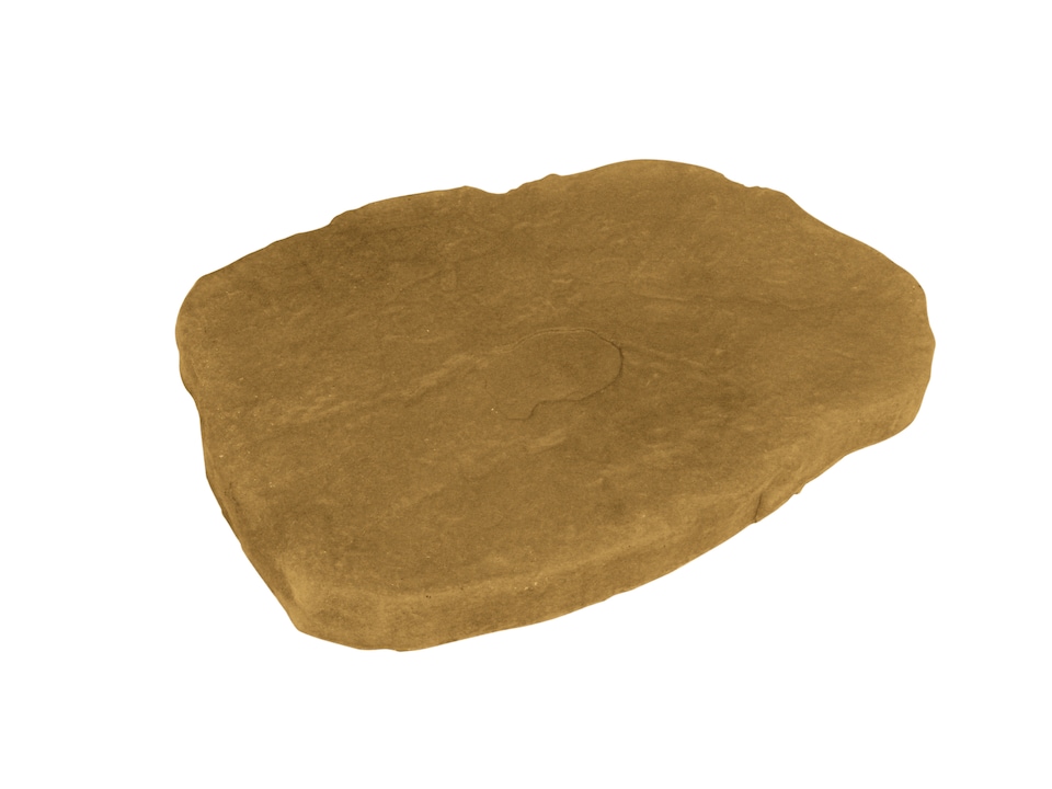 image 1 of Japanese Stepping Stone 475-550mm  Barley - Full Pallet of 25 - Bowland Stone