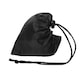 image 4 of Bullet Sabia Recycled Packaway Tote Bag - Black - One Size | Black