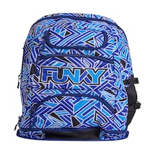 Funky Trunks Blue Bits Elite Squad 36L Backpack - Blue