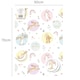 image 2 of Guess How Much I Love You 2 Sheets & 2 Tags Gift Wrap