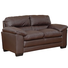 Genoa 2 Seat Sofa - Brown