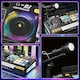 image 8 of Kids DJ Music Mixer Table Set – Interactive Musical Toy with Microphone, Disco Lights & 100+ Sounds