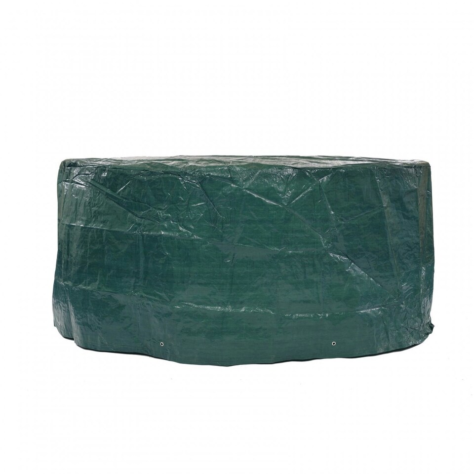 image 1 of Oypla Waterproof Patio Garden Furniture Round Table And Chair Cover Green