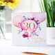 image 3 of 30th Birthday Card - Balloons