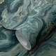 image 1 of Elle Mystic Marble Green/Gold Wallpaper | Multi