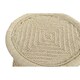 image 2 of Set of 2 tables DKD Home Decor Natural 60 x 60 x 42 cm 62 x 62 x 42 cm 64 x 64 x 42 cm N/A