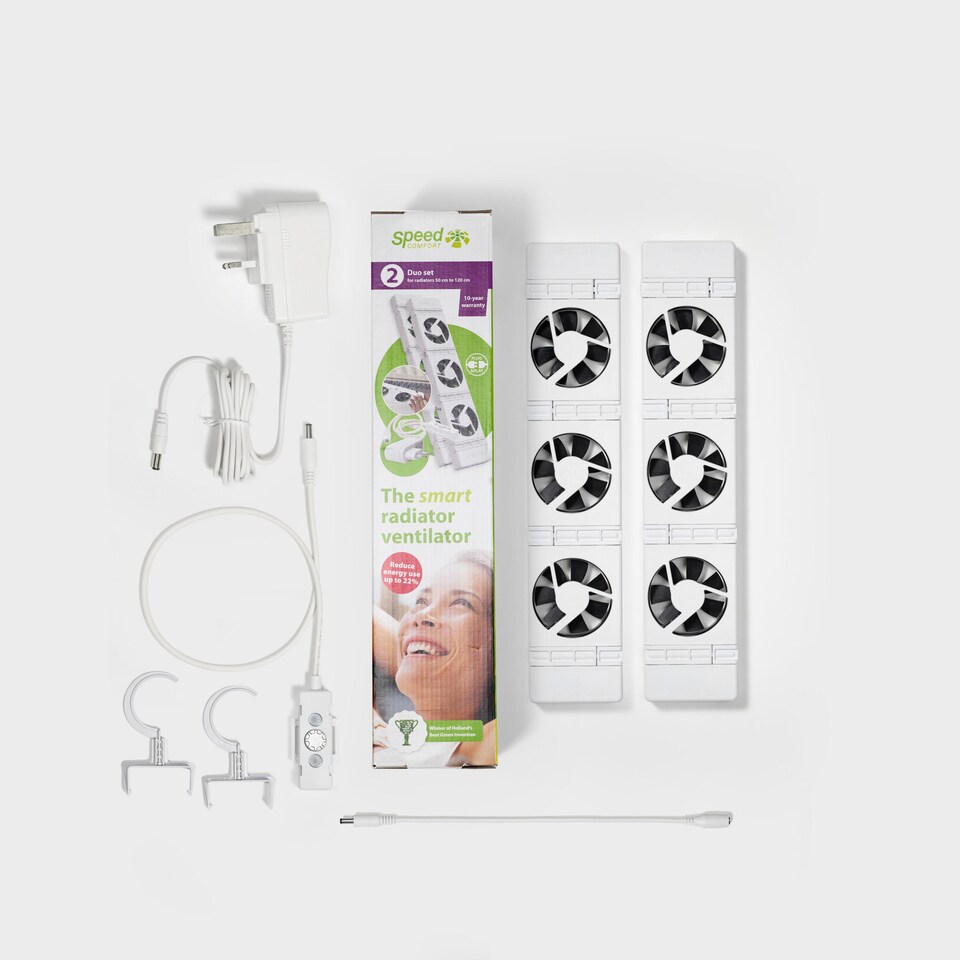 image 1 of speedcomfort duoset + hooks