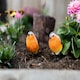image 2 of Marco Paul Robin Redbreast Resin 2pc
