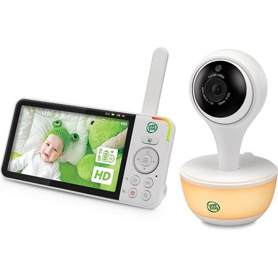 LeapFrog LF815HD 5" HD Smart Video Baby Monitor