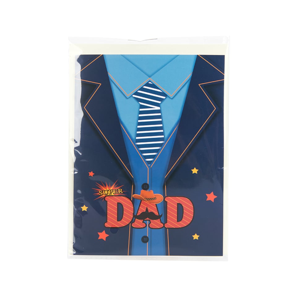 image 1 of Star of the Day 3D Pop Up Father’s Day Card