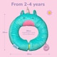 image 2 of Trunki Yondi Travel Neck Pillow - Una Unicorn