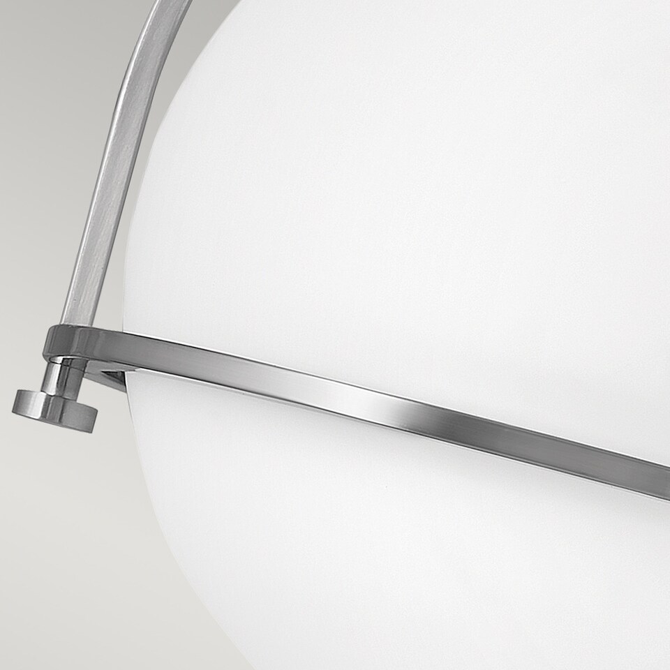 image 1 of Hinkley Somerset Globe Ceiling Light Brushed Nickel