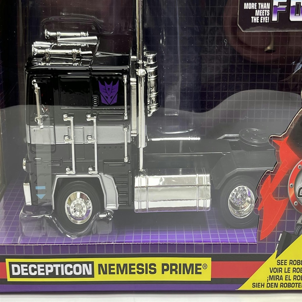 image 1 of Transformers Decepticon Nemesis Prime 1:24 Scale Jada 33490