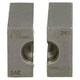 image 3 of 3/16" SAE Brake Pipe Flaring Bench Flare Tool Split Die Clamp Single Double