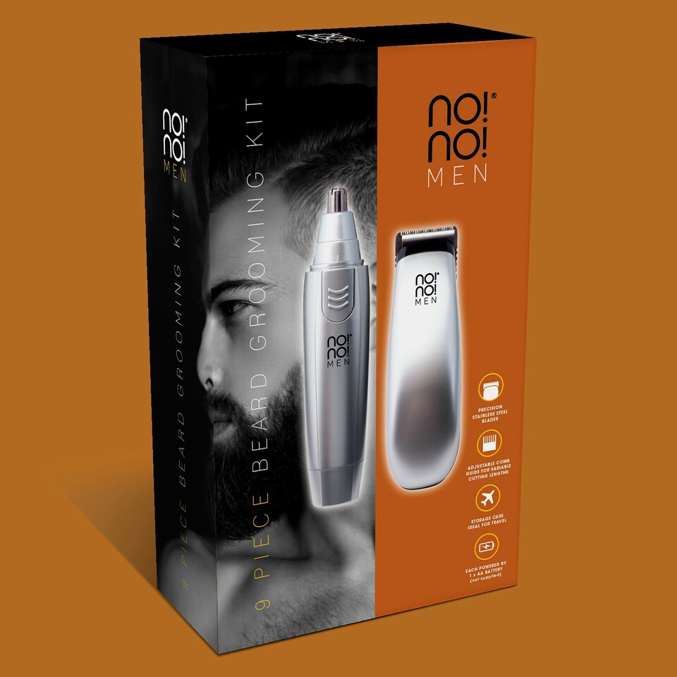 image 1 of No!No! Men's Trimmer and Grooming Kit