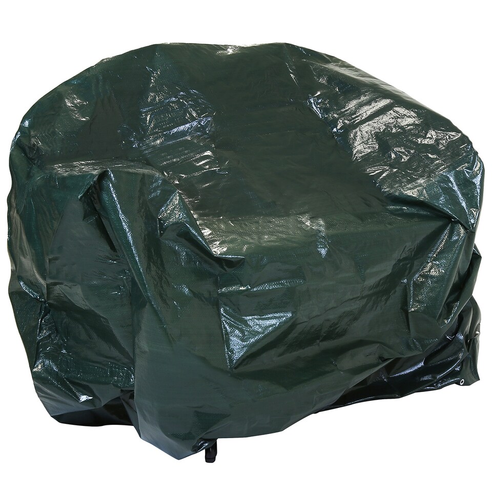 image 1 of Charles Bentley Bench Cover - Green