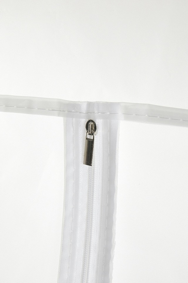 image 1 of Living and Home Closet Hanging Garment Dust Cover Protector | Clear