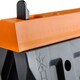 image 5 of VonHaus Folding Saw Horse Twin Pack with Rubber Inserts Support Bars