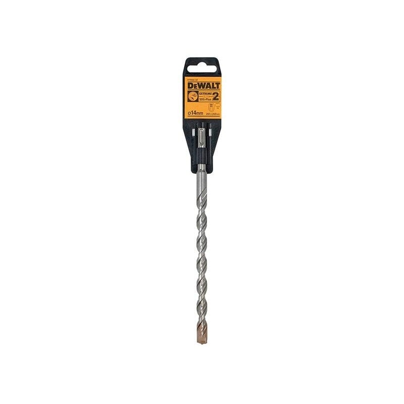 Dewalt Power Tools Sds Plus Extreme 2 Drill Bit - Multi Colour - 14 x 260mm