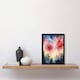 image 2 of 4th July Independence Day Fireworks USA Black Framed Wall Art Print A4
