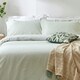 image 2 of Yard Hebden Stripe Super King Duvet Cover Set