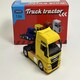 image 1 of Man TGX XXL Yellow 1:64 Scale Welly Truck Tractor 68010S