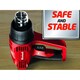 image 4 of Einhell Th-ha 2000/1 Hot Air Gun 2000w 240v | Multi | Multi Colour | One Size | 1