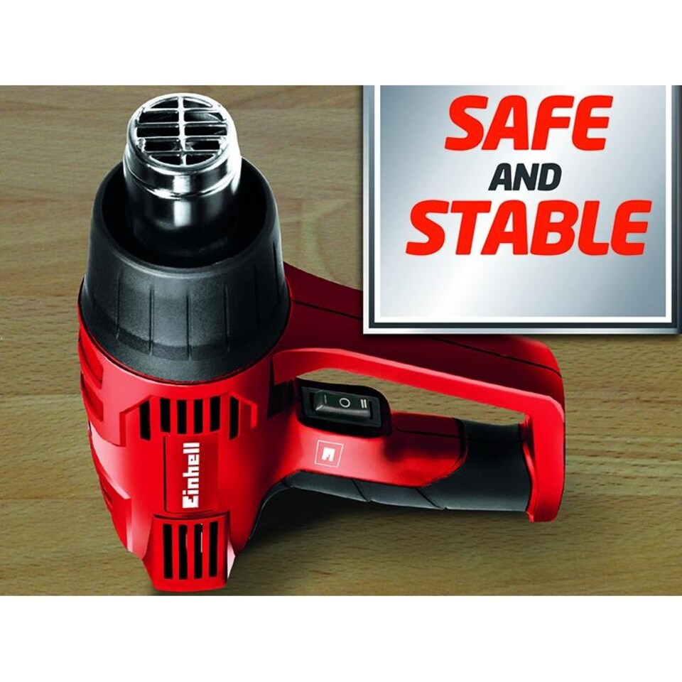 image 1 of Einhell Th-ha 2000/1 Hot Air Gun 2000w 240v | Multi | Multi Colour | One Size | 1