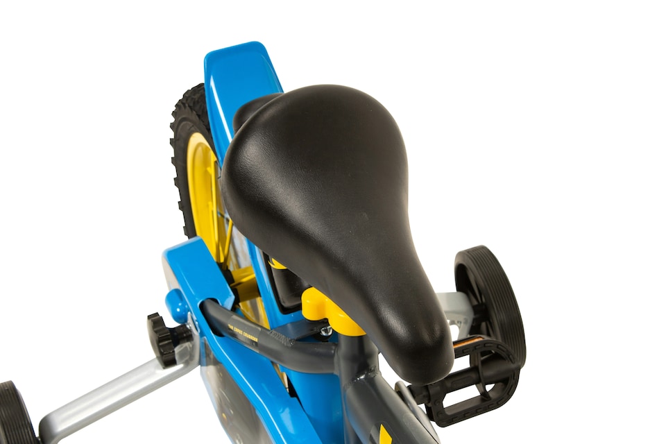 image 1 of Toimsa Kids Bike Batman 14 inch Bicycle Black