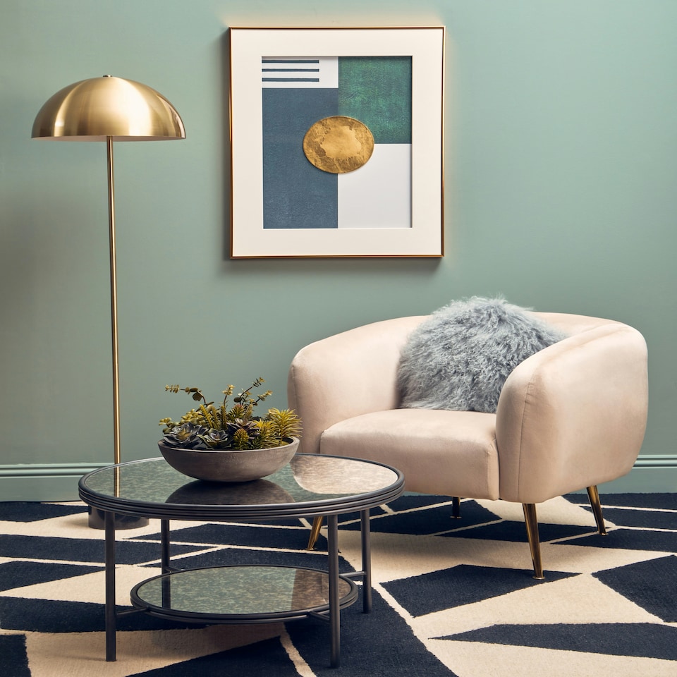 image 1 of Interiors by Premier Sleek Design Coffee Table, Versatile And Functional Decorative Table, Storage Coffee Table With Storage Black