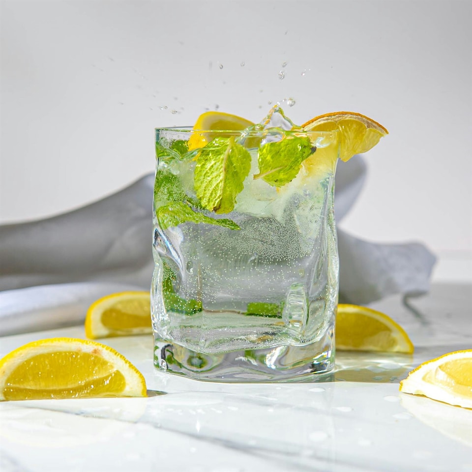 image 1 of Bormioli Rocco Sorgente Water Glasses - 300ml - Pack of 6 Clear