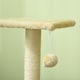 image 7 of PawHut 72cm Cat Tree Tower with Scratching Post Perch, Indoor