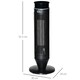 image 3 of HOMCOM 1000W/2000W Tower Heater w/ 42° Oscillation Remote Control Timer