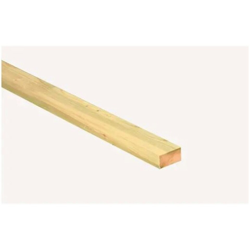 PACK OF 20 (TOTAL 20 UNITS) 10mm x 38mm Treated Sawn Batten - 4.8m Length