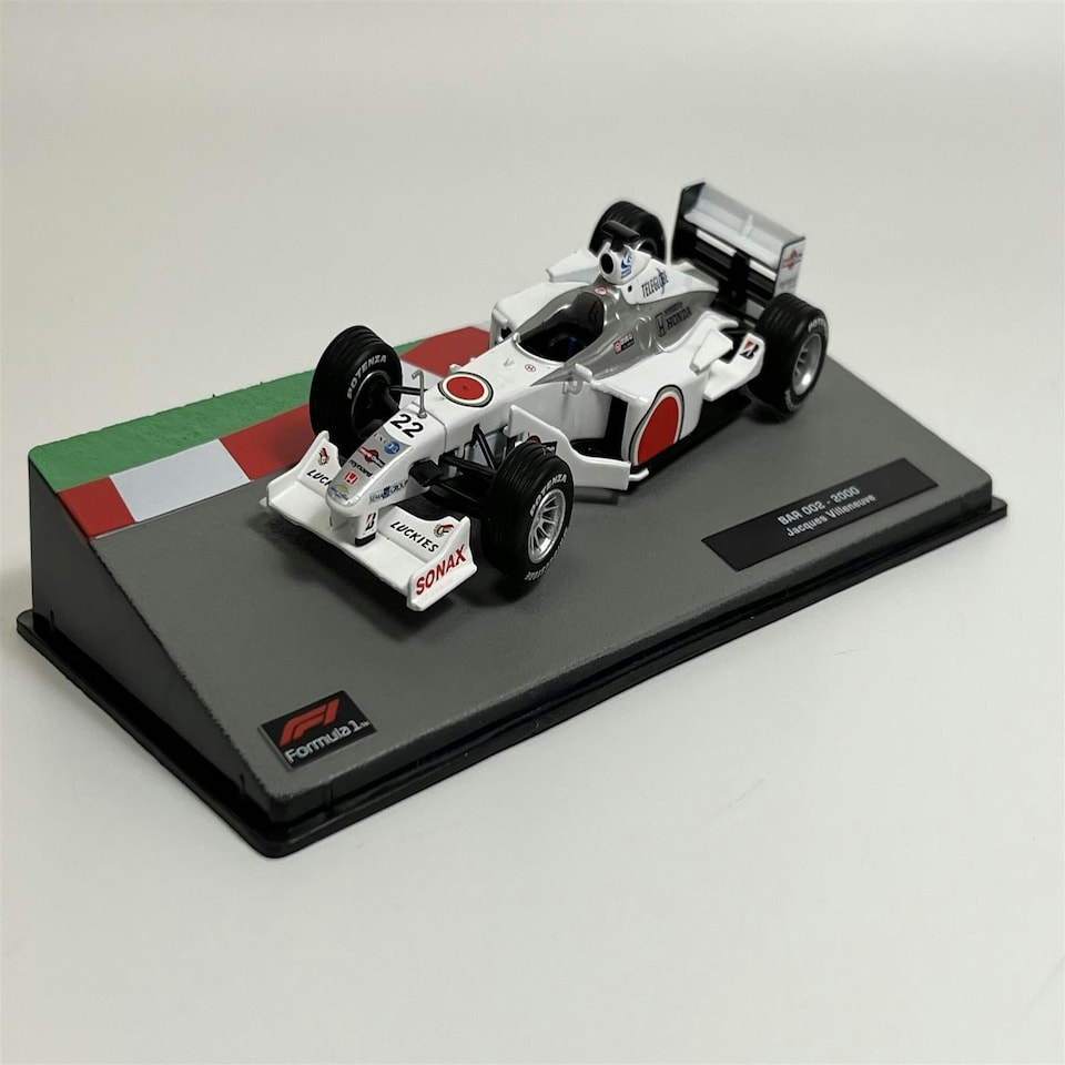 image 1 of Jacques Villeneuve Bar 002 2000 1:43 Scale F1 Collection