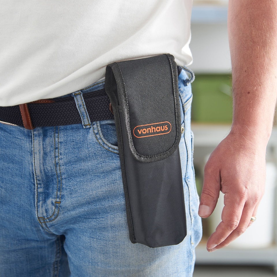 image 1 of VonHaus Folding Pruning Saw with 3 Blades